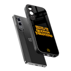quentin tarantino back phone cover | glass case for oneplus nord ce 4 lite