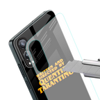 quentin tarantino back phone cover | glass case for oneplus nord ce 4 lite