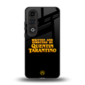 quentin tarantino back phone cover | glass case for oneplus nord ce 4