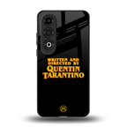 quentin tarantino back phone cover | glass case for oneplus nord ce 4