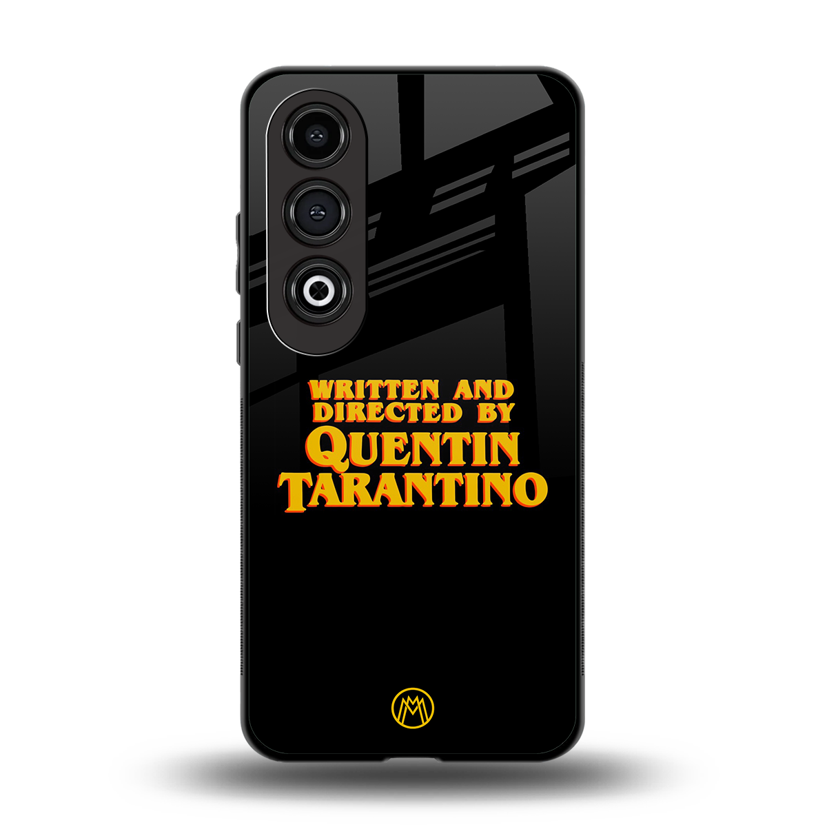 quentin tarantino back phone cover | glass case for oneplus nord ce 4
