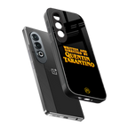quentin tarantino back phone cover | glass case for oneplus nord ce 4