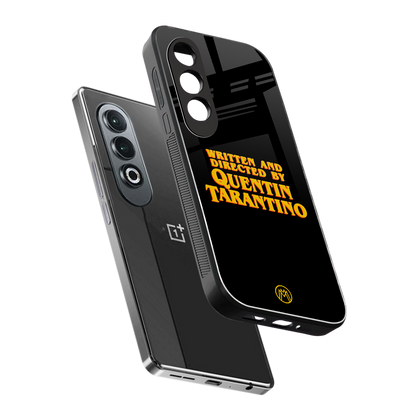 quentin tarantino back phone cover | glass case for oneplus nord ce 4