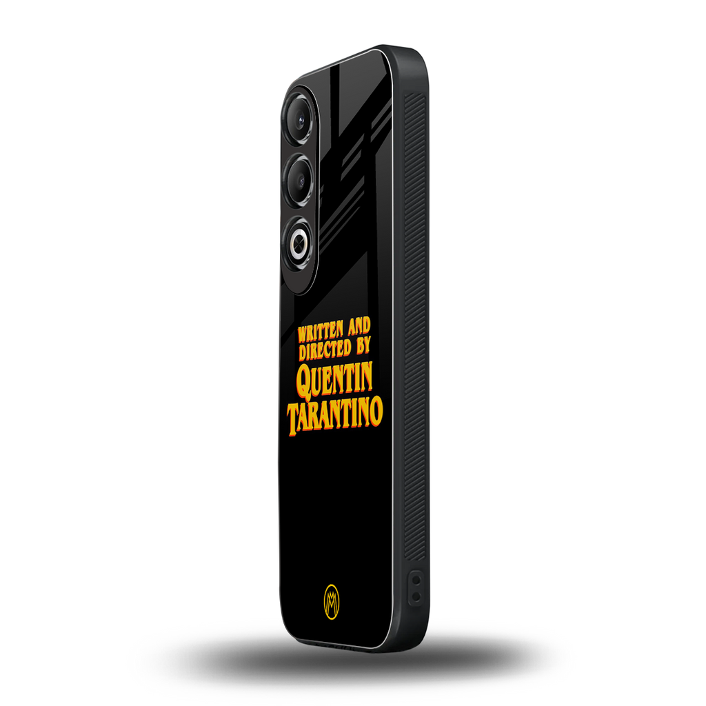 quentin tarantino back phone cover | glass case for oneplus nord ce 4