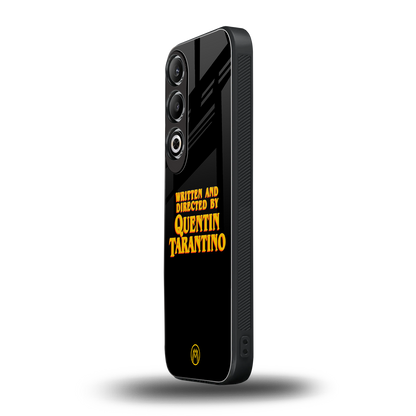 quentin tarantino back phone cover | glass case for oneplus nord ce 4