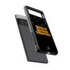 quentin tarantino back phone cover | glass case for google pixel 6 pro