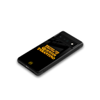 quentin tarantino back phone cover | glass case for google pixel 6 pro
