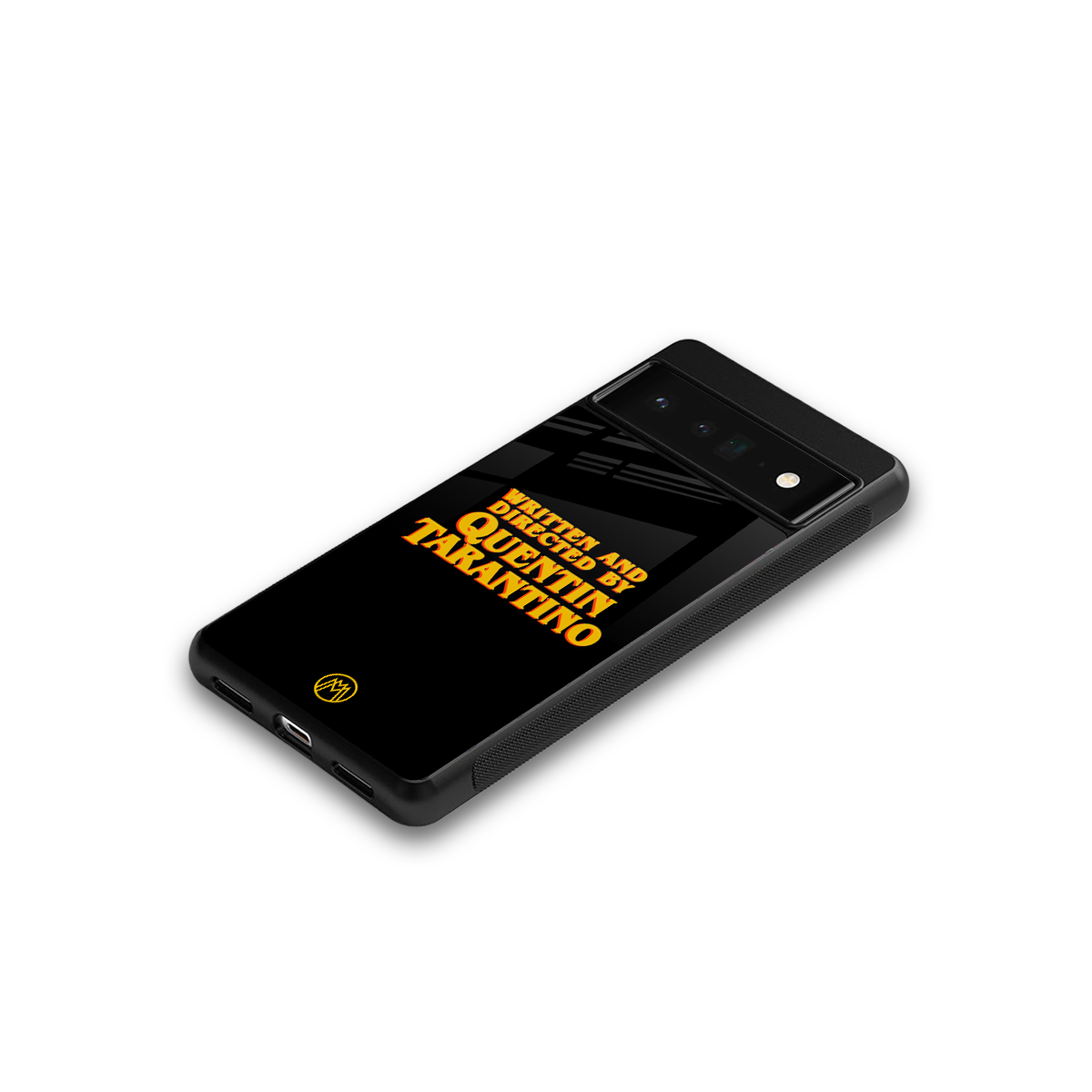 quentin tarantino back phone cover | glass case for google pixel 6 pro
