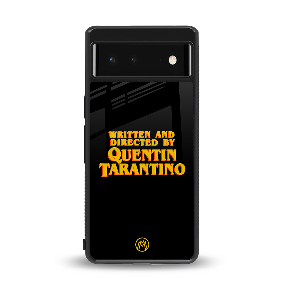 quentin tarantino back phone cover | glass case for google pixel 6