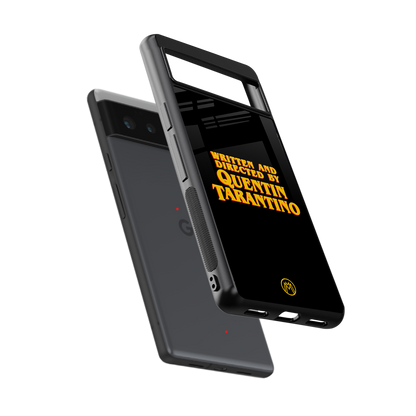 quentin tarantino back phone cover | glass case for Google Pixel 6A