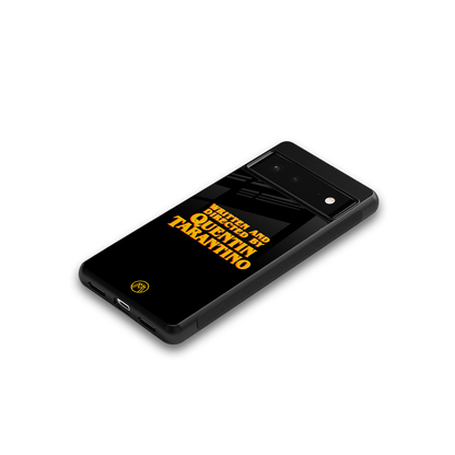 quentin tarantino back phone cover | glass case for Google Pixel 6A