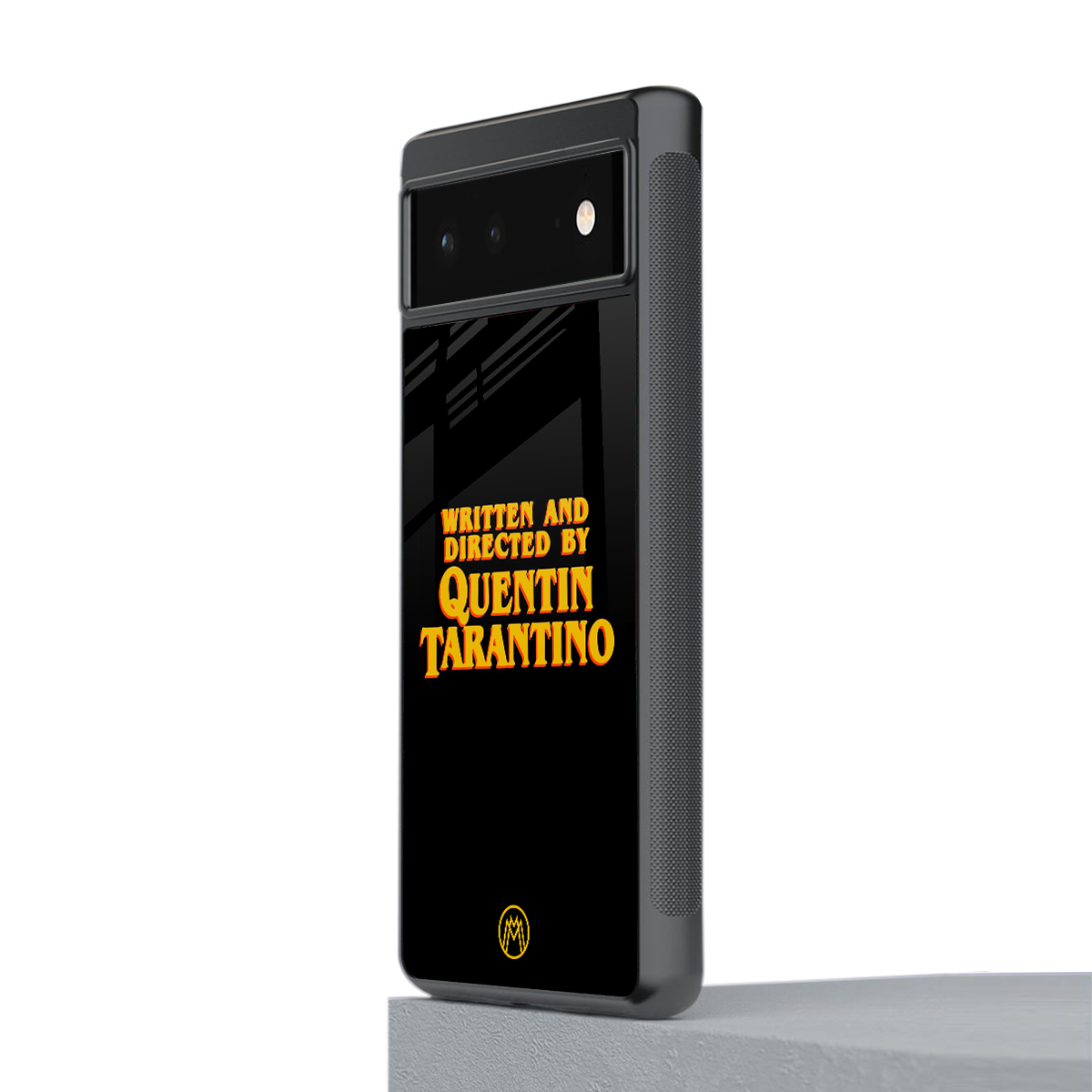 quentin tarantino back phone cover | glass case for google pixel 6