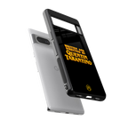 quentin tarantino back phone cover | glass case for google pixel 7 pro