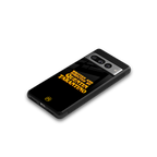 quentin tarantino back phone cover | glass case for google pixel 7 pro