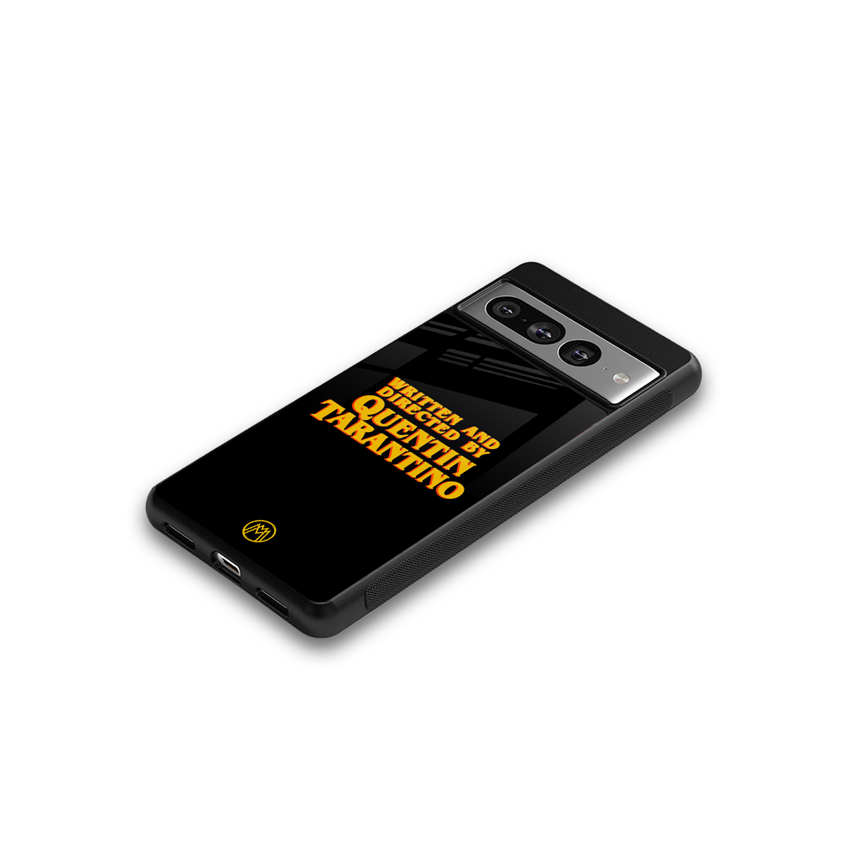 quentin tarantino back phone cover | glass case for google pixel 7 pro