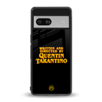 quentin tarantino back phone cover | glass case for Google Pixel 7
