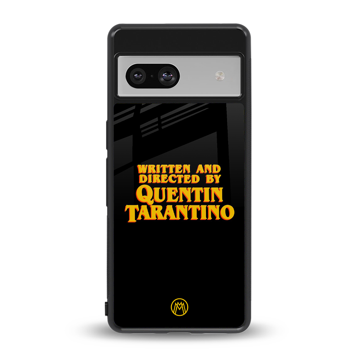 quentin tarantino back phone cover | glass case for Google Pixel 7