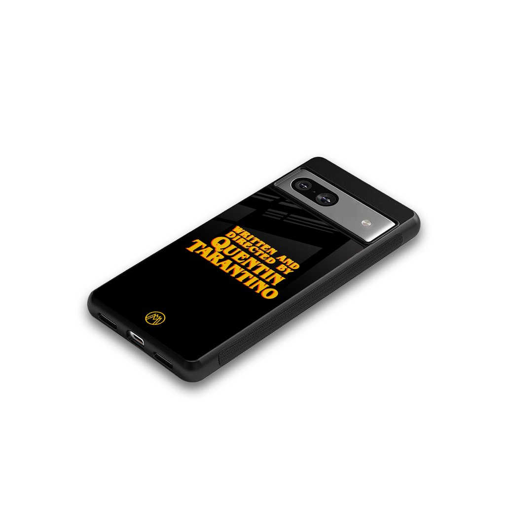 quentin tarantino back phone cover | glass case for Google Pixel 7