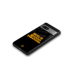 quentin tarantino back phone cover | glass case for Google Pixel 7