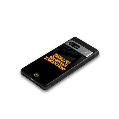quentin tarantino back phone cover | glass case for Google Pixel 7