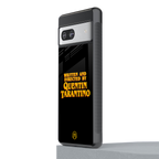 quentin tarantino back phone cover | glass case for Google Pixel 7
