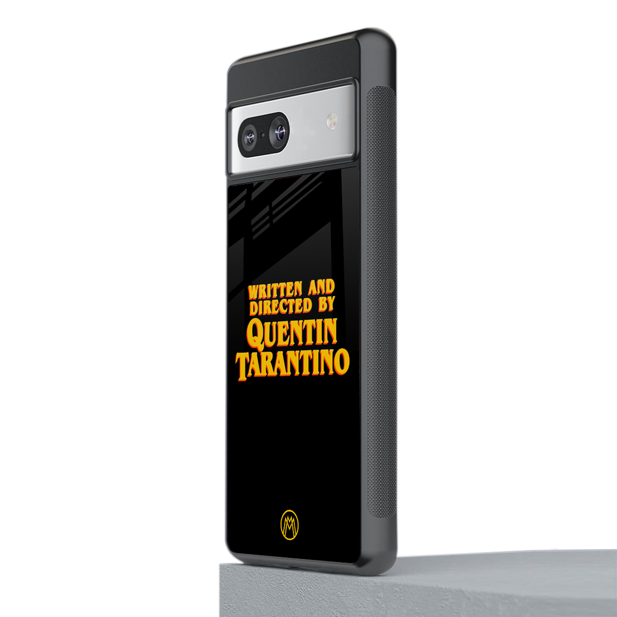 quentin tarantino back phone cover | glass case for Google Pixel 7A