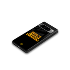 quentin tarantino back phone cover | glass case for google pixel 8 pro