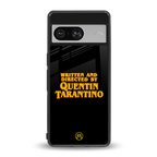 quentin tarantino back phone cover | glass case for Google Pixel 8
