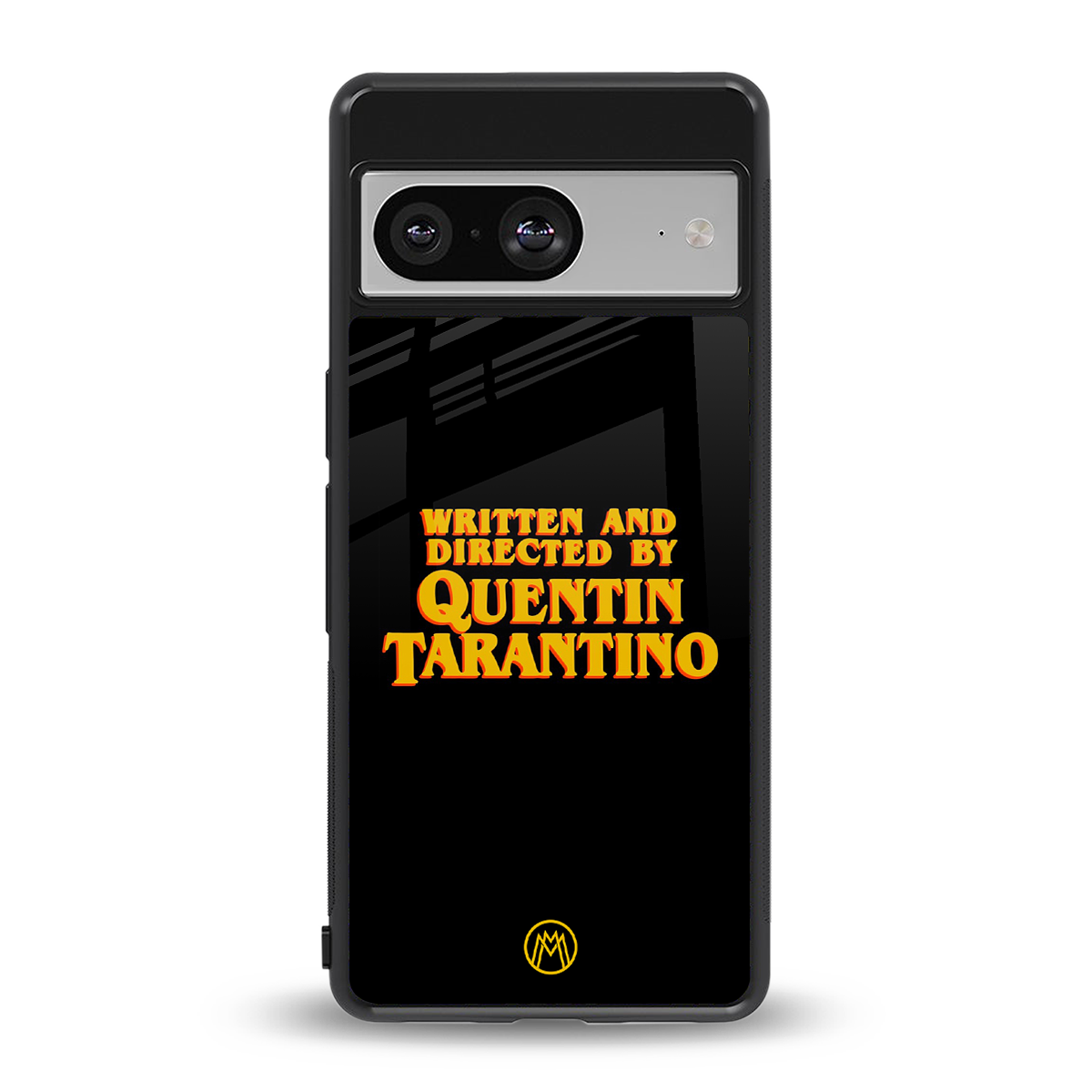 quentin tarantino back phone cover | glass case for Google Pixel 8