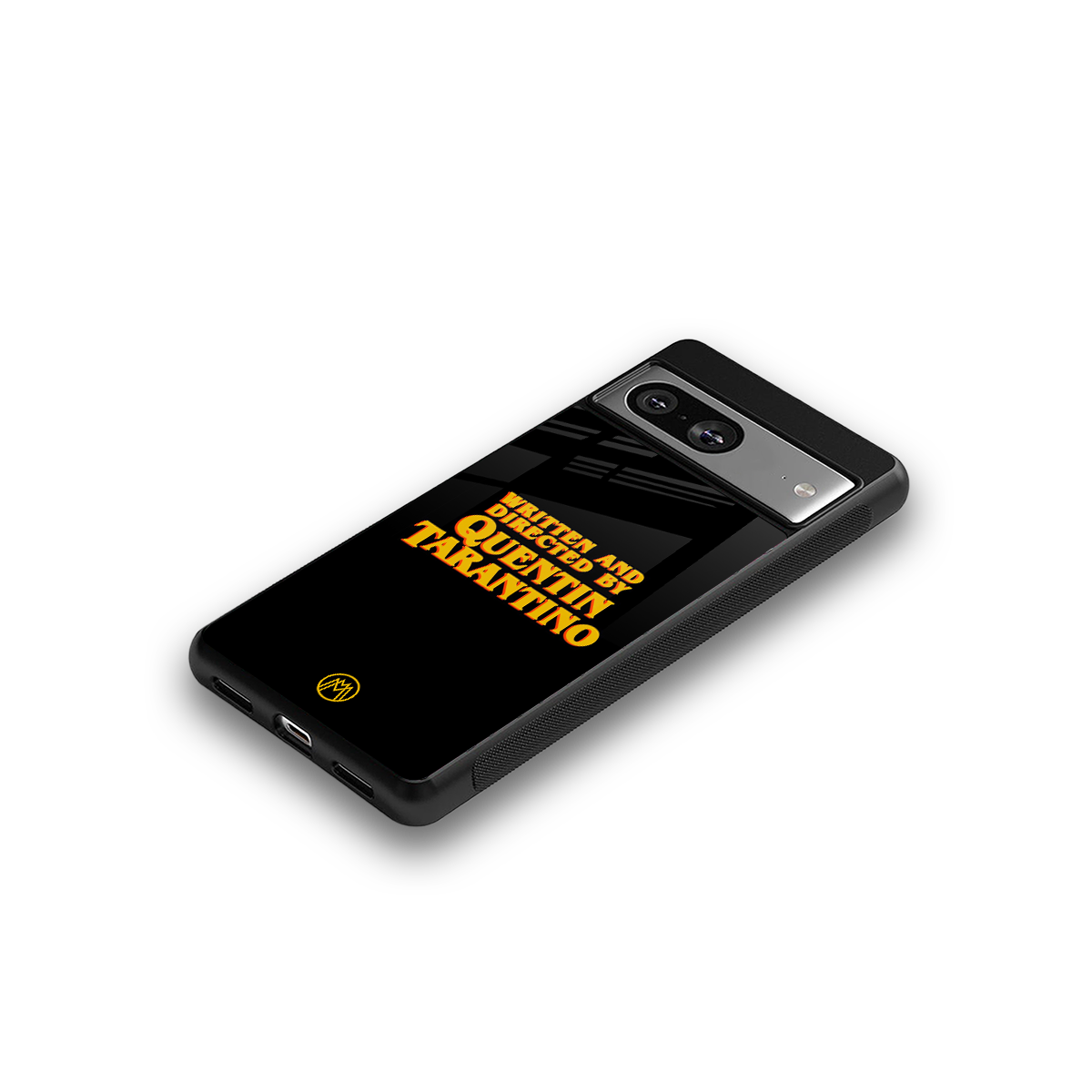 quentin tarantino back phone cover | glass case for Google Pixel 8