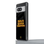 quentin tarantino back phone cover | glass case for Google Pixel 8