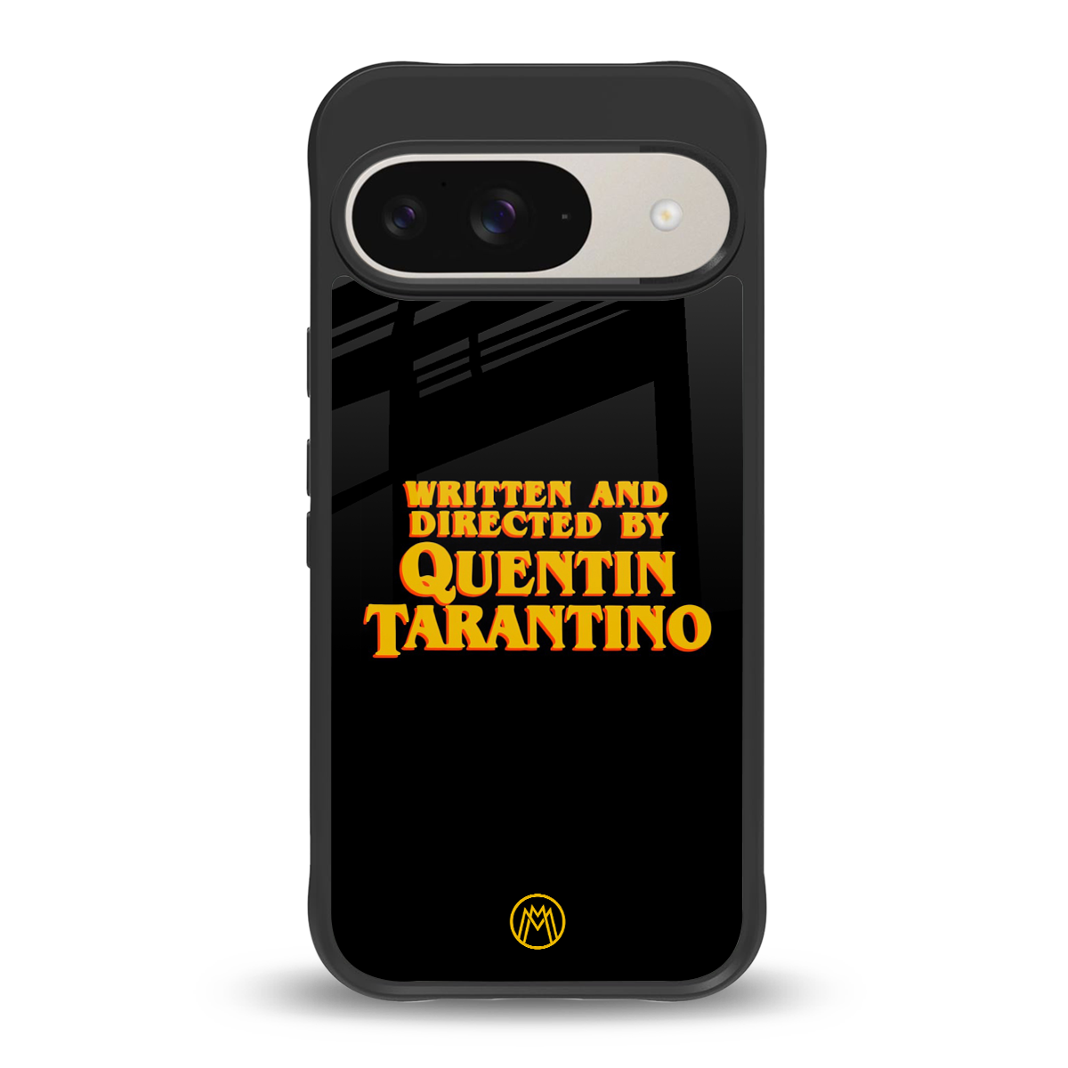 quentin tarantino back phone cover | glass case for google pixel 9