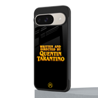 quentin tarantino back phone cover | glass case for google pixel 9