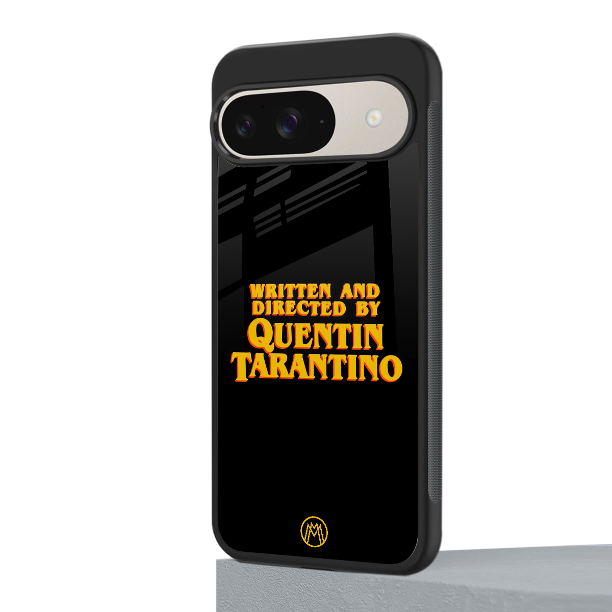 quentin tarantino back phone cover | glass case for google pixel 9