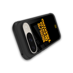 quentin tarantino back phone cover | glass case for google pixel 9