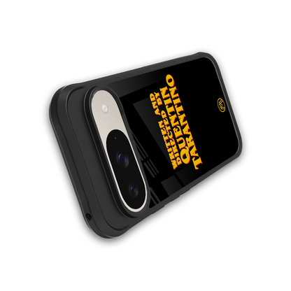 quentin tarantino back phone cover | glass case for google pixel 9