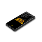 quentin tarantino back phone cover | glass case for samsung galaxy s25 ultra