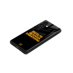 quentin tarantino back phone cover | glass case for samsung galaxy s24 plus
