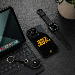 Quentin Tarantino Phone Cover | Glass Case