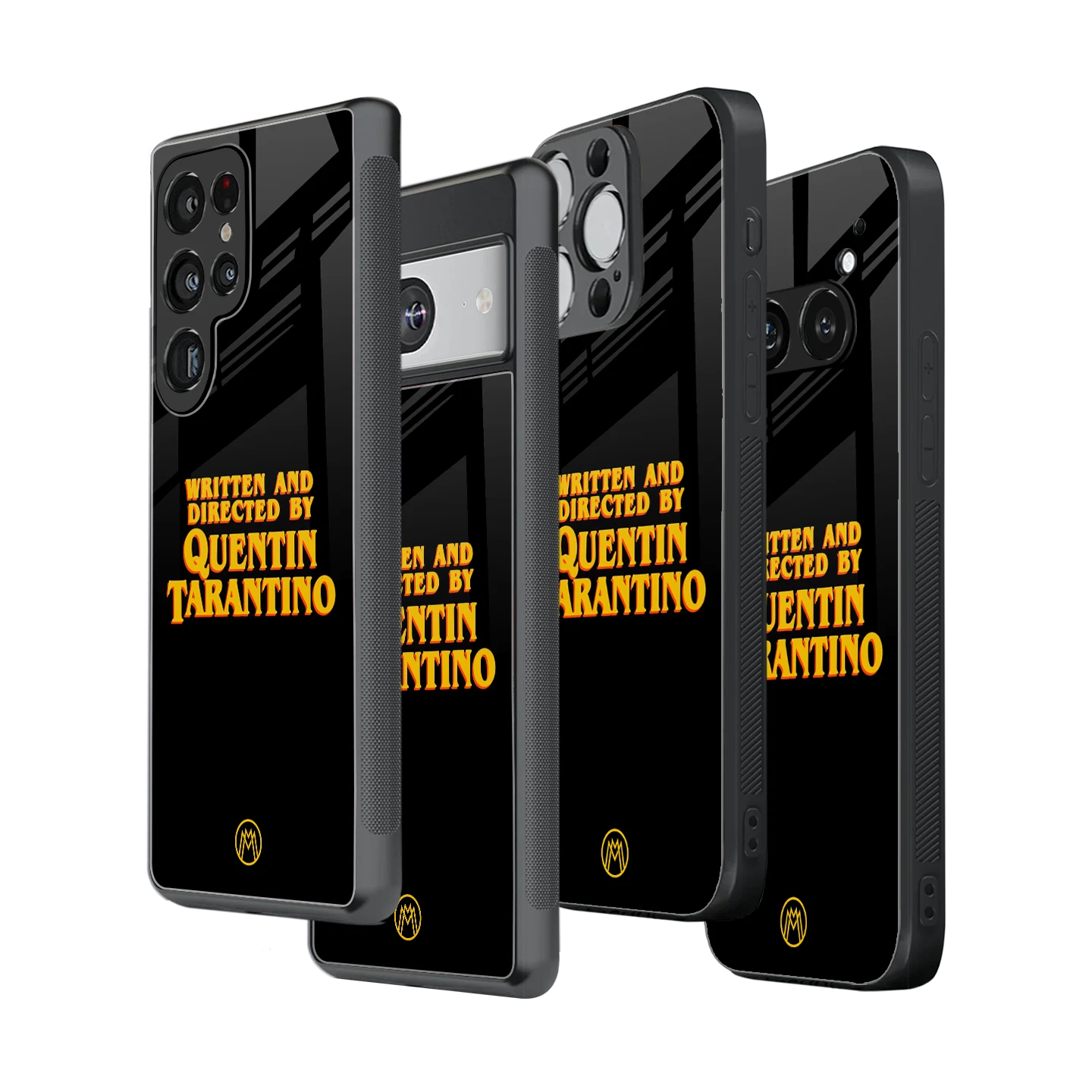 Stylish Glass Back Case for All Smartphones – iPhone, Samsung, OnePlus, Pixel, Redmi, Oppo, Vivo, Motorola