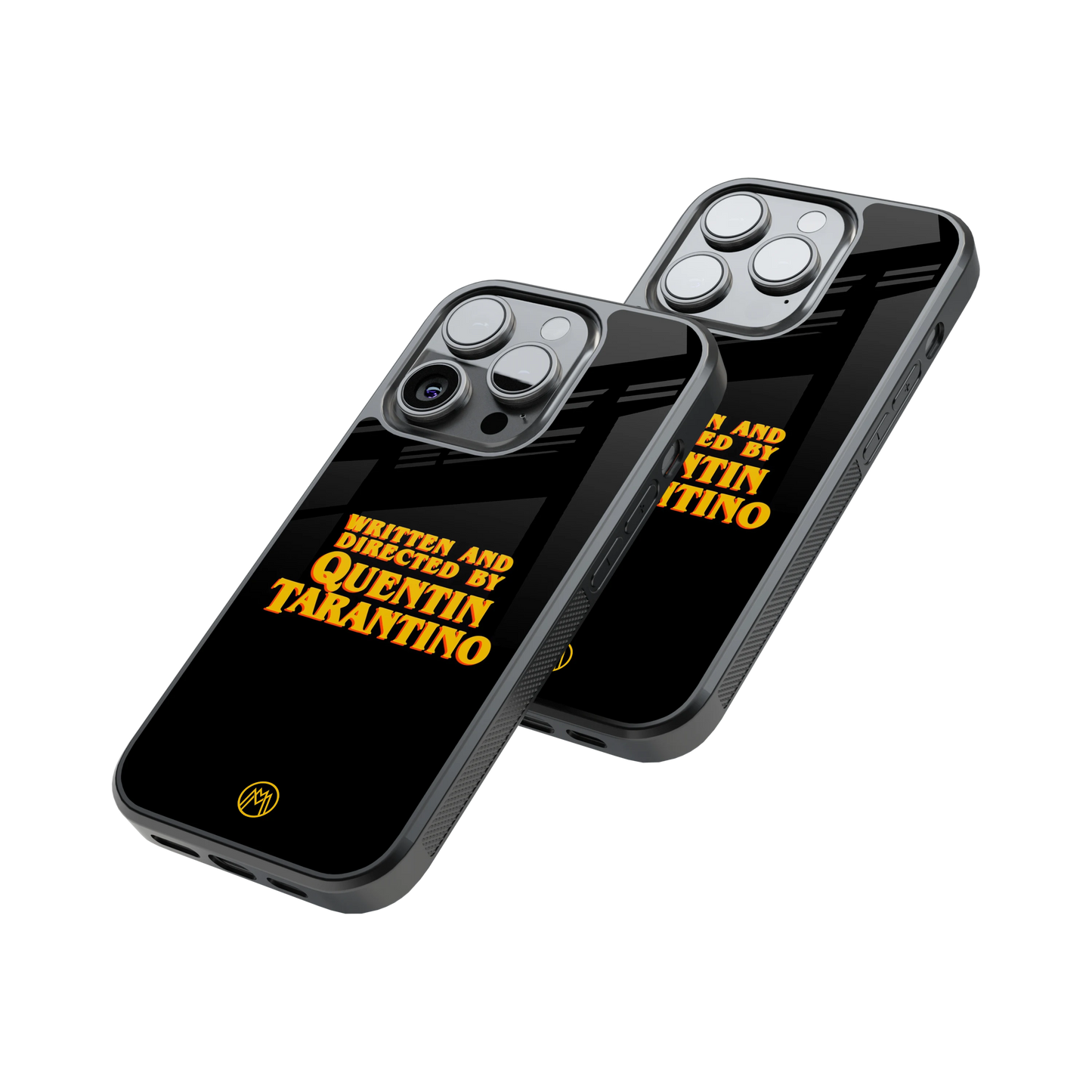 Protective Glass Back Phone Case Compatible with iPhone, Samsung, OnePlus, Pixel & More