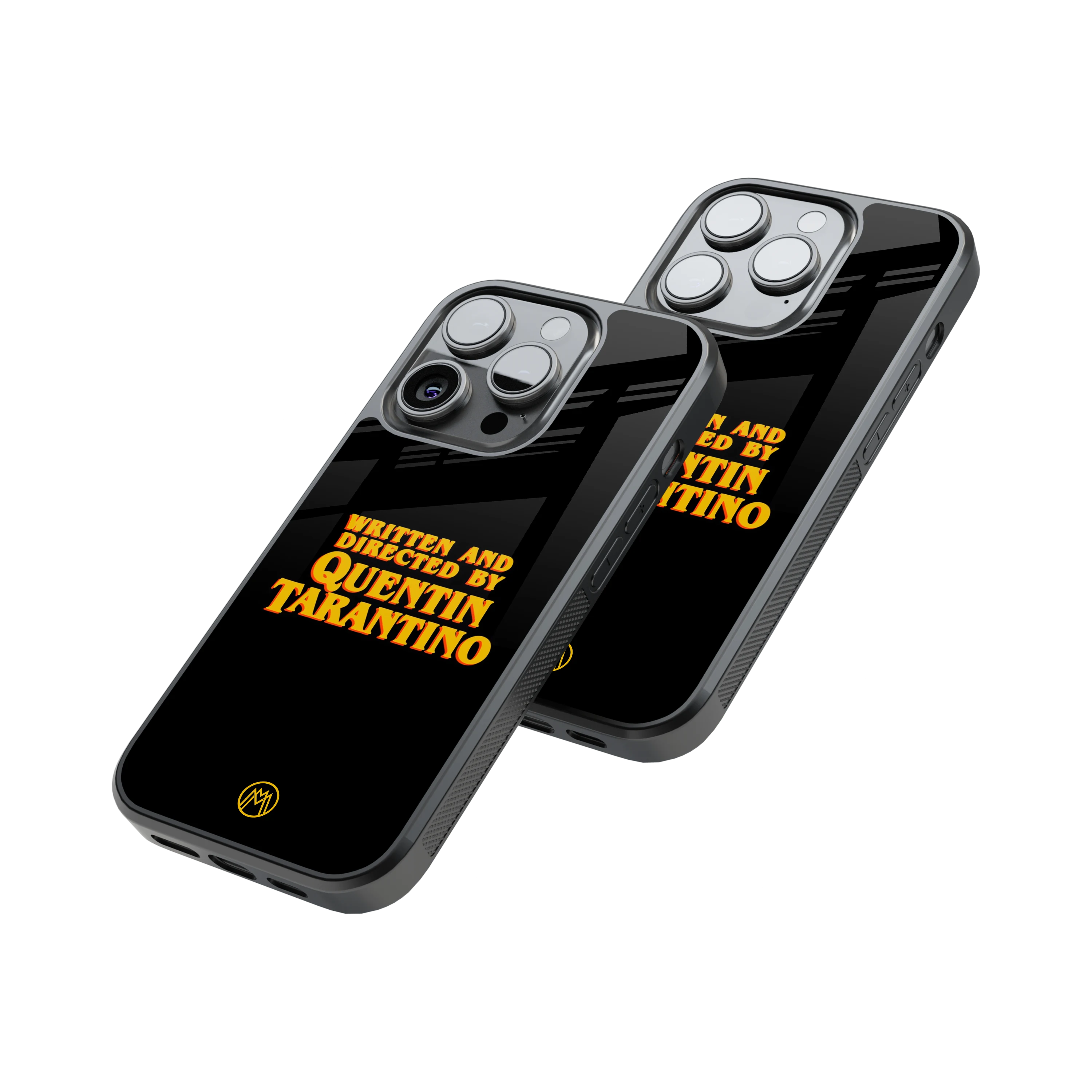 Protective Glass Back Phone Case Compatible with iPhone, Samsung, OnePlus, Pixel & More