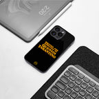 quentin tarantino back phone cover | glass case for iphone 15 plus