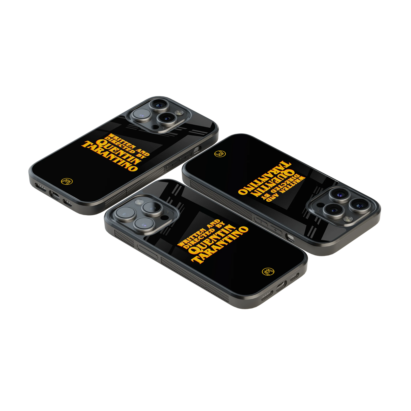Luxury Glass Back Mobile Cover for iPhone, Samsung Galaxy, OnePlus, Pixel, Redmi & More
