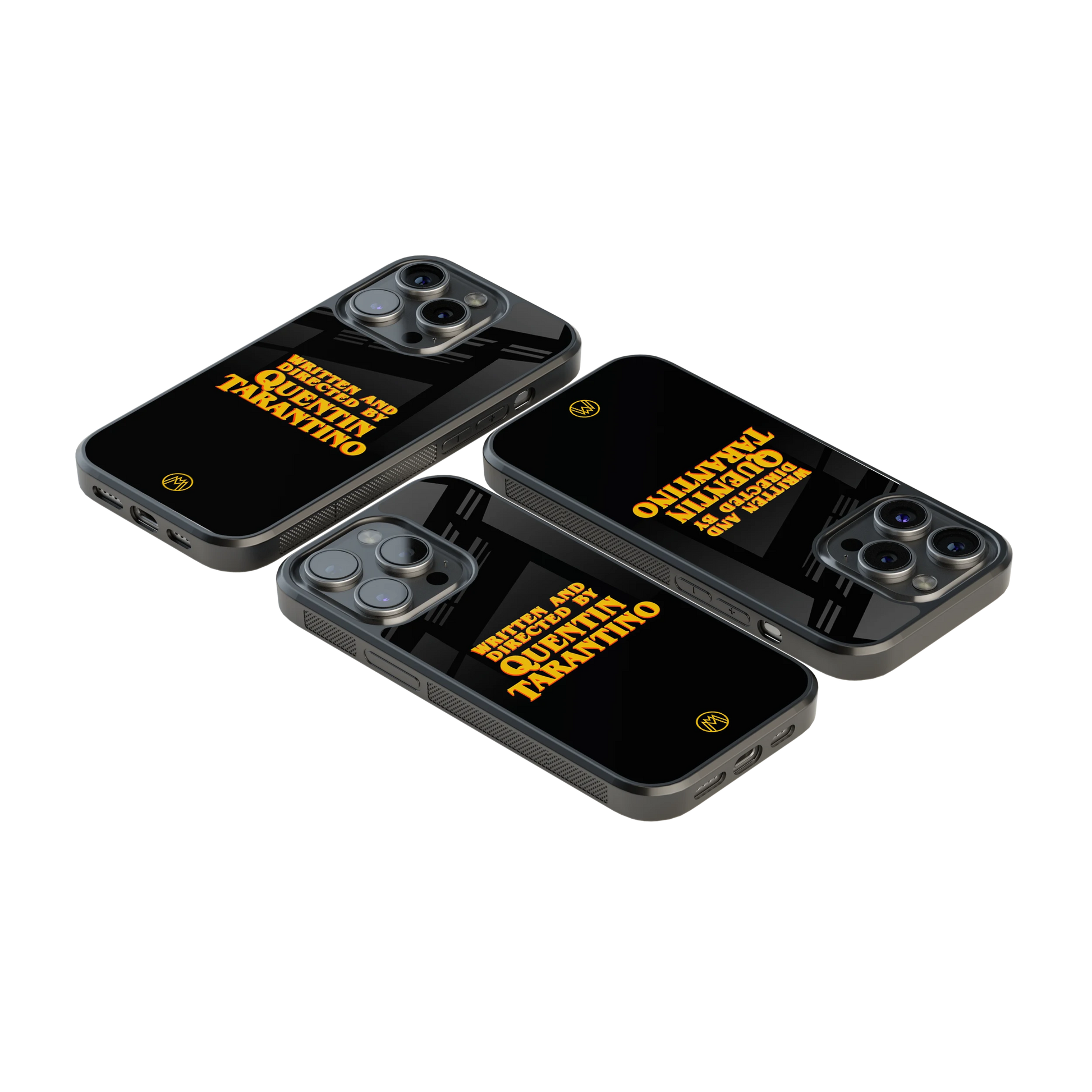 Luxury Glass Back Mobile Cover for iPhone, Samsung Galaxy, OnePlus, Pixel, Redmi & More