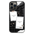 Polaroid Personalised Glass Phone Case