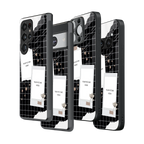 Polaroid Personalised Glass Phone Case