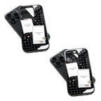Polaroid Personalised Glass Phone Case
