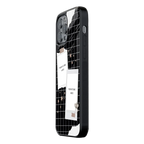 Polaroid Personalised Glass Phone Case