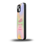 race chic back phone cover | glass case for iphone 13 mini